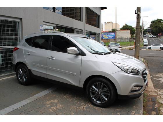 HYUNDAI IX35 2.0 MPFI GL 16V FLEX 4P AUTOMÁTICO